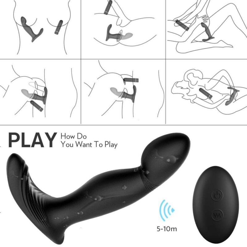 Bullet Vibrating Prostate Massager - Image 3