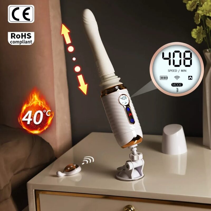 R40 Remote Control Automatic Thrusting Sex Machine Gun - Image 6